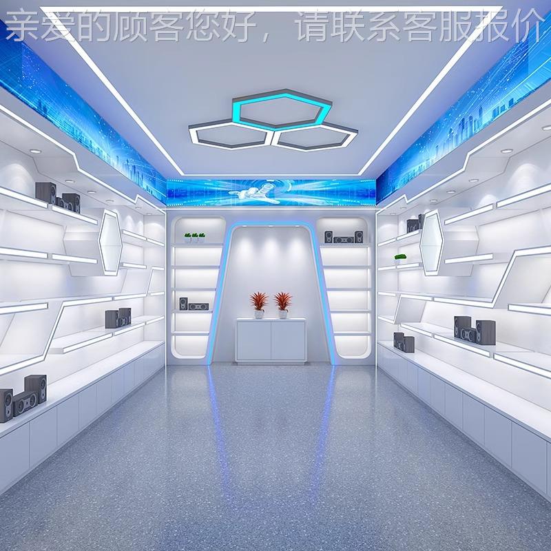 漆展灯示荣誉984墙奖杯证书多展示柜/陈列柜/展示