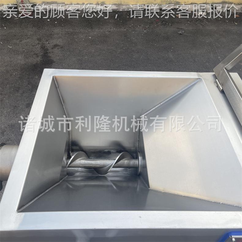 多功商用绞机工业用肉不钢鲜肉绞碎VH机器全自动菜馅肉锈馅打碎能