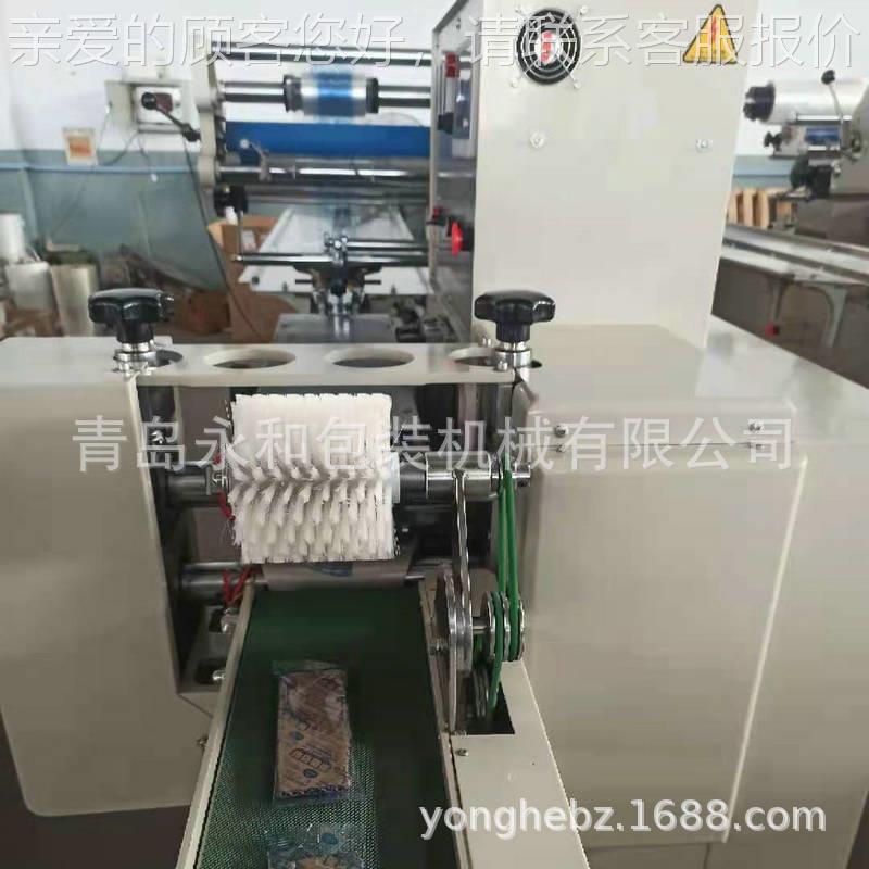 定 YHA自动制包食品面包充气包装机