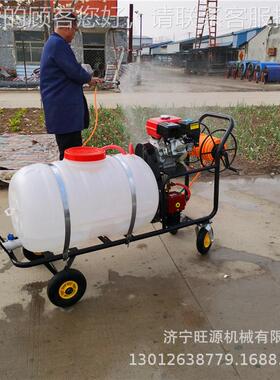 园杀虫wy-52打药机 汽油推杀虫消毒机 喷高拉管大果手容量打药机