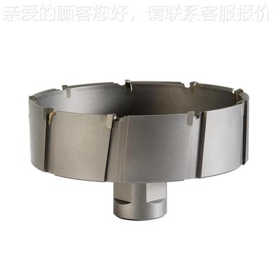 非标大直径型柄磁孔力钻头炉窑钻孔PIVX高维炉修开钻头空心钻头