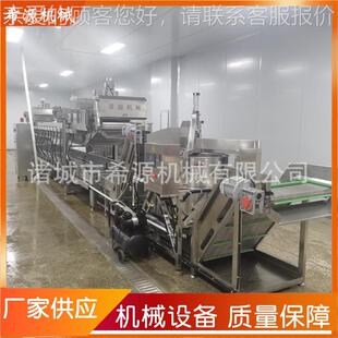 甜圈软麻花油炸流水线 机热均匀快速方便小黄甜鱼油炸源MUO头 受