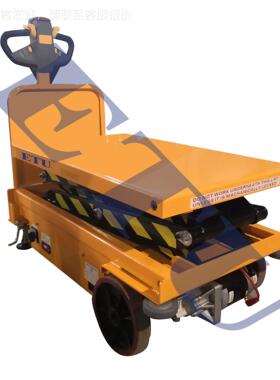 E车TU,剪式全电动升降更平 电动行EES30走叉省力 操作更简便