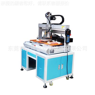 双WT-8440U自动UV胶点胶机位带紫外线灯三防胶落地型桌面式工电胶