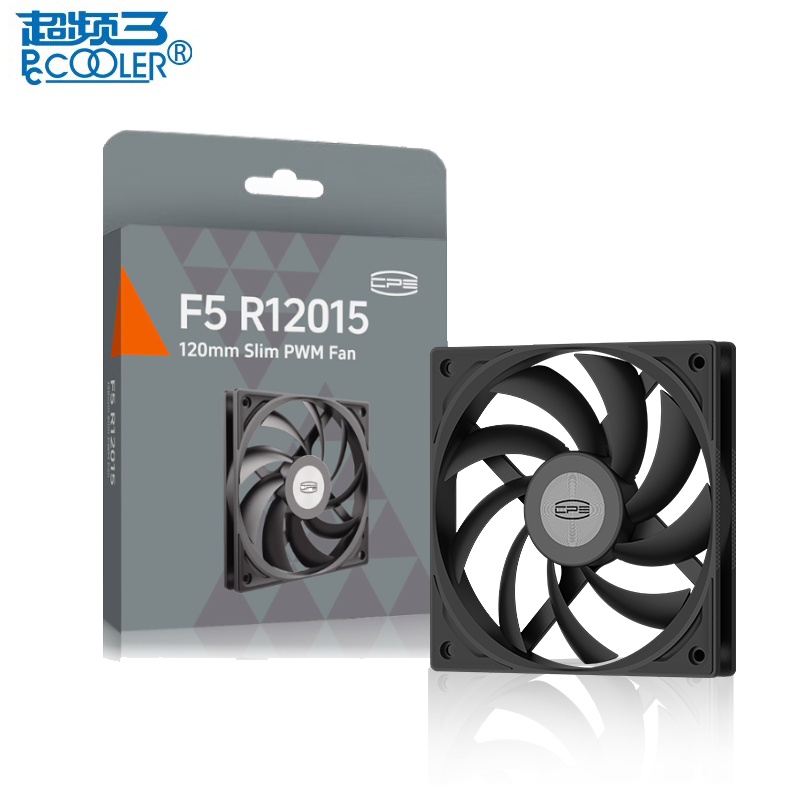 超频三（PCCOOLER）F5R12015散热风扇台式CPU电脑主机箱静音大风