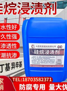 硅烷浸渍剂混凝土防水防腐异辛基异丁基三乙氧基硅烷海港路桥防腐