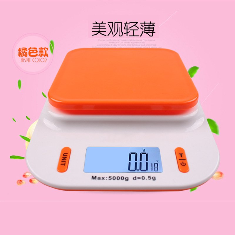 109家用电子台秤厨房秤电子称 烘焙称/10kg 0.5/5kg 0.1/2kg 可选