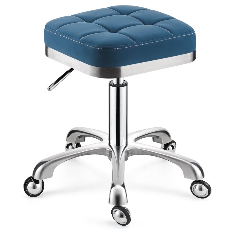 美容凳子美发店大工椅旋转u升降不锈钢理发店椅子美发大工凳美容