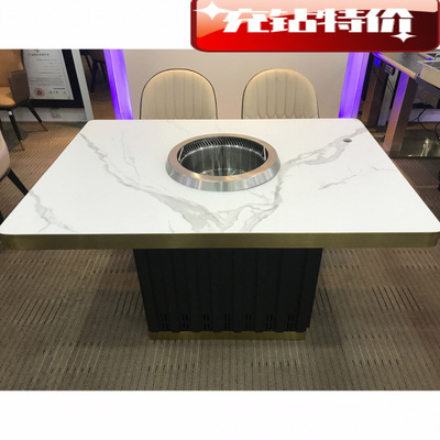 工厂High Quality Rectangle Sintered Stone Table Top for Hotp
