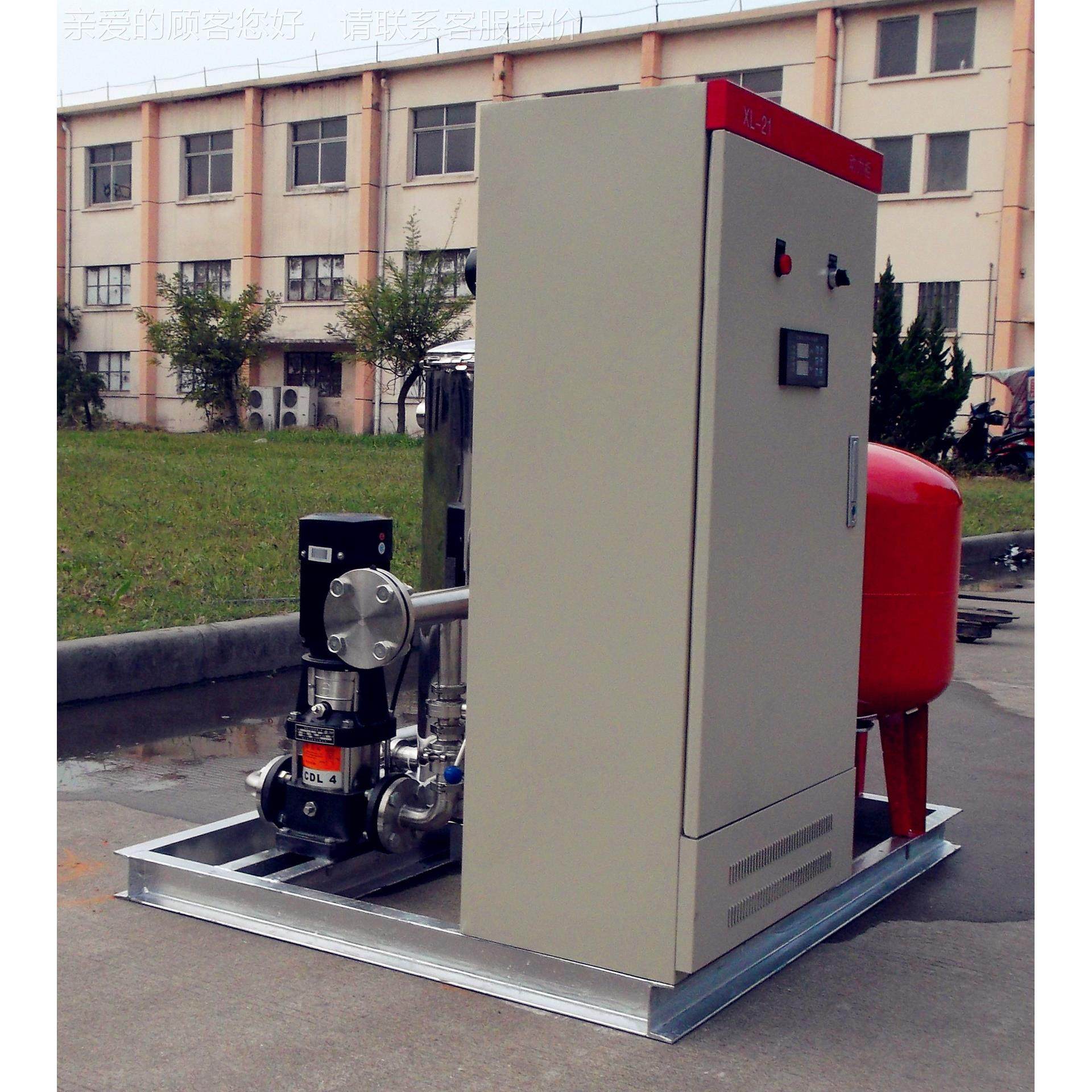 江苏厂 全LSB-2DRL自动家水系统 塔供无水 双泵恒压供变频供水设