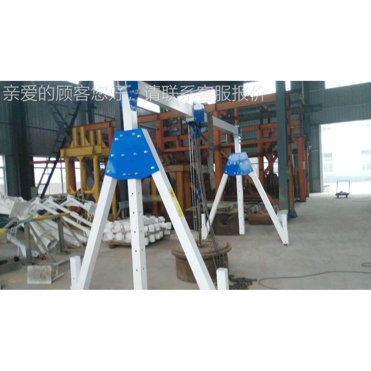 1吨地2吨吨5吨小型简易龙DHO吊门龙门金架 工工厂用铝合升降龙门