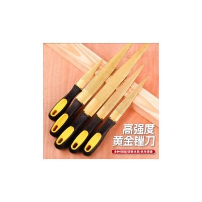黄金油锯钨钢细齿半圆打磨木工锉