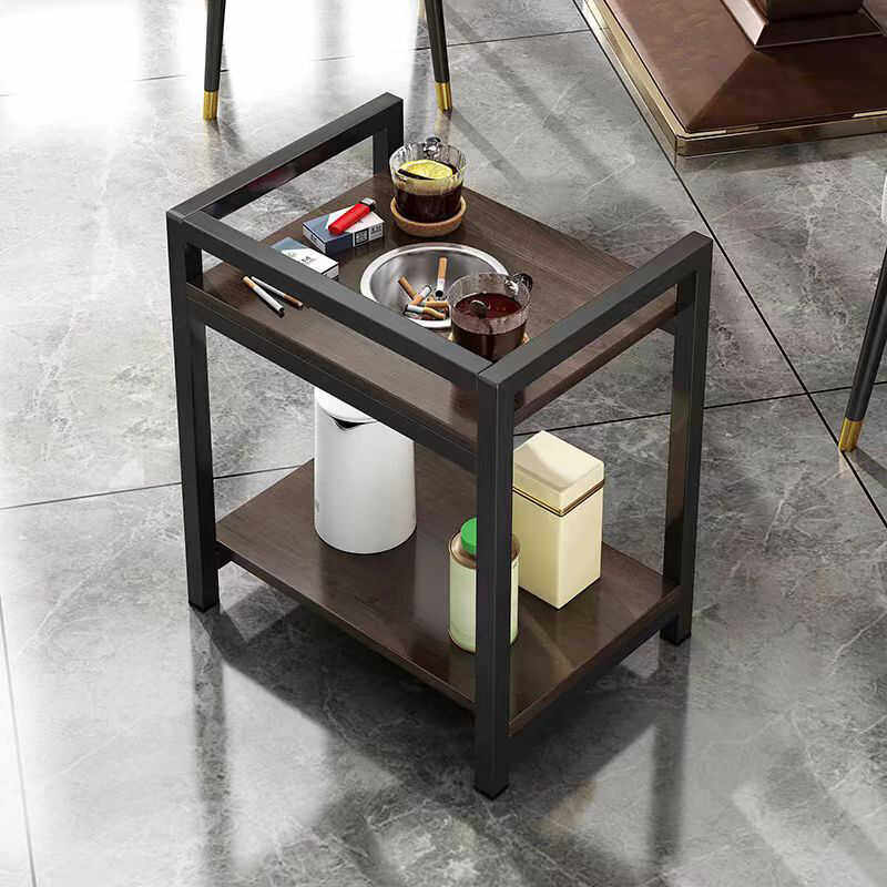 麻将桌棋牌室茶几茶水桌茶楼麻将机茶几专用茶水架子可移动小边几