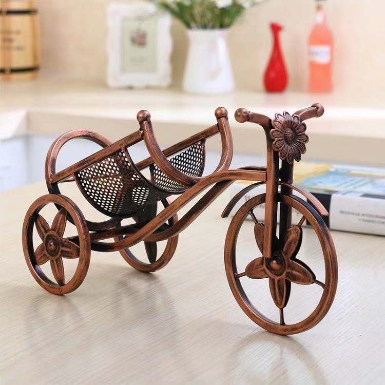 铁艺红酒架摆件家居简约装饰品酒具葡萄酒架创意复古酒.柜摆设古