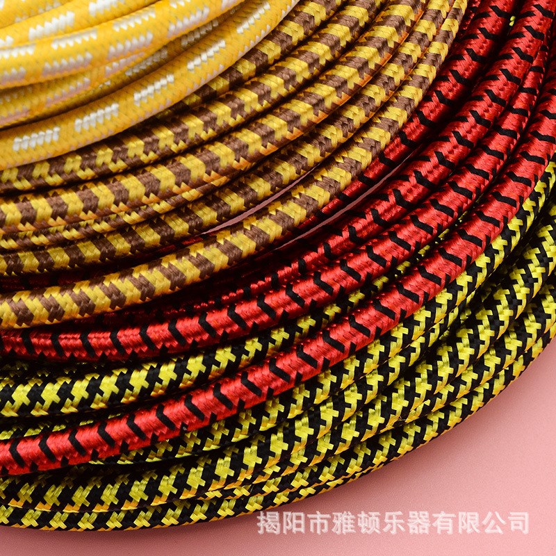 吉他连接线d3米5米10米电箱民谣贝斯木贝司效果器降噪线电声乐器