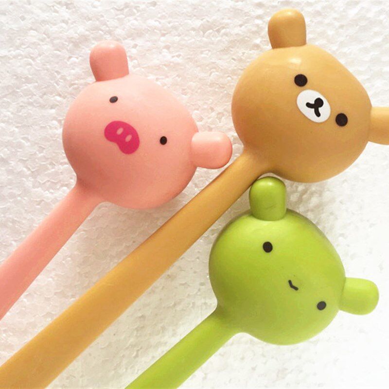 包邮弹性按摩f锤穴位敲打锤敲背捶可爱卡通小猪拍打棒经络拍