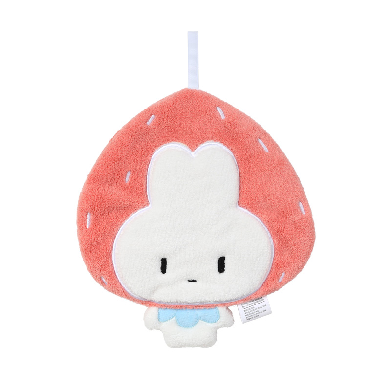 擦手巾挂式可爱超强吸水加厚不掉毛珊瑚绒抹布厨房U卫生间速干毛