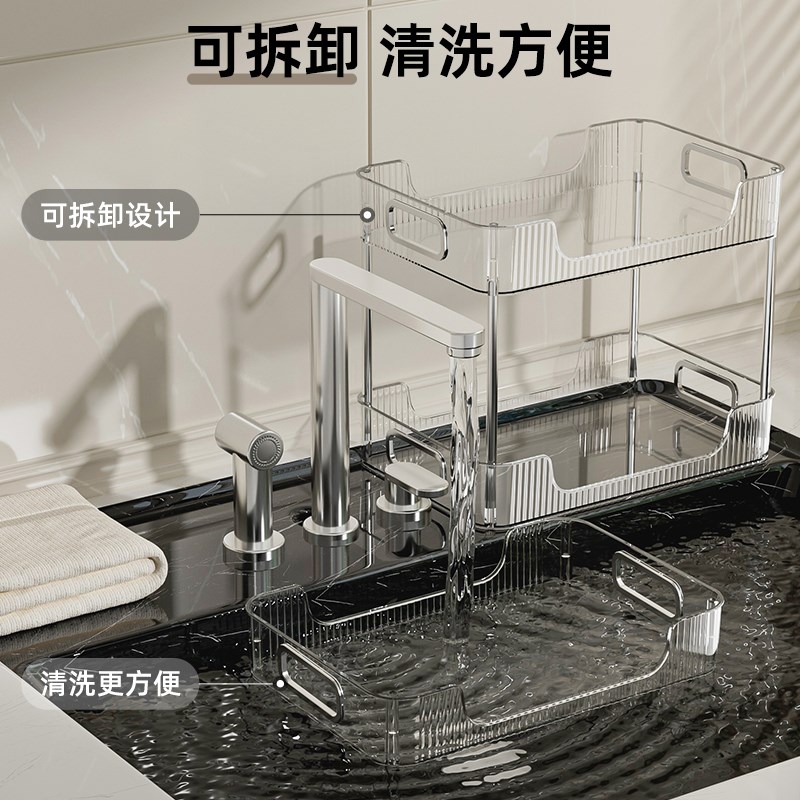 杯子收纳置物架桌面放置水杯咖啡杯茶G杯架餐桌吧台玻璃杯托盘架