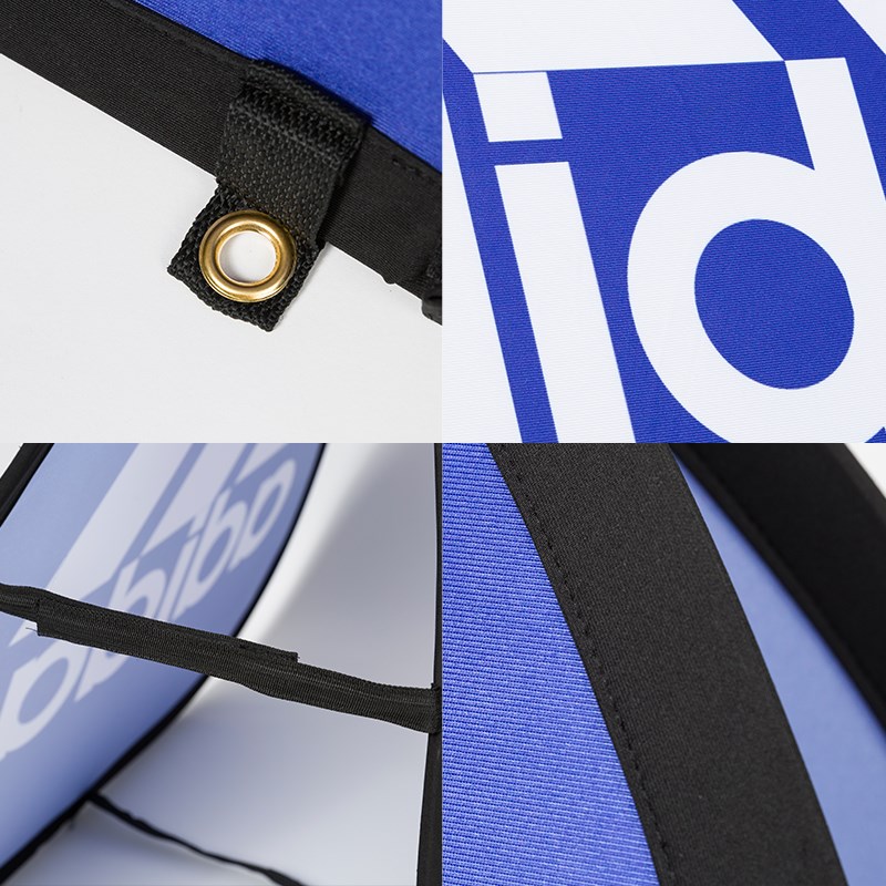 定制a屏展架双面户外宣传折叠A板展架I立式足球场展示架广告牌A屏