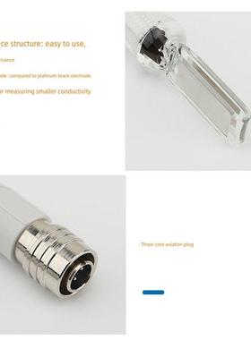 上海雷磁电导体Djs-1C白金黑亮Djs260实验室测试仪Djs-0.1