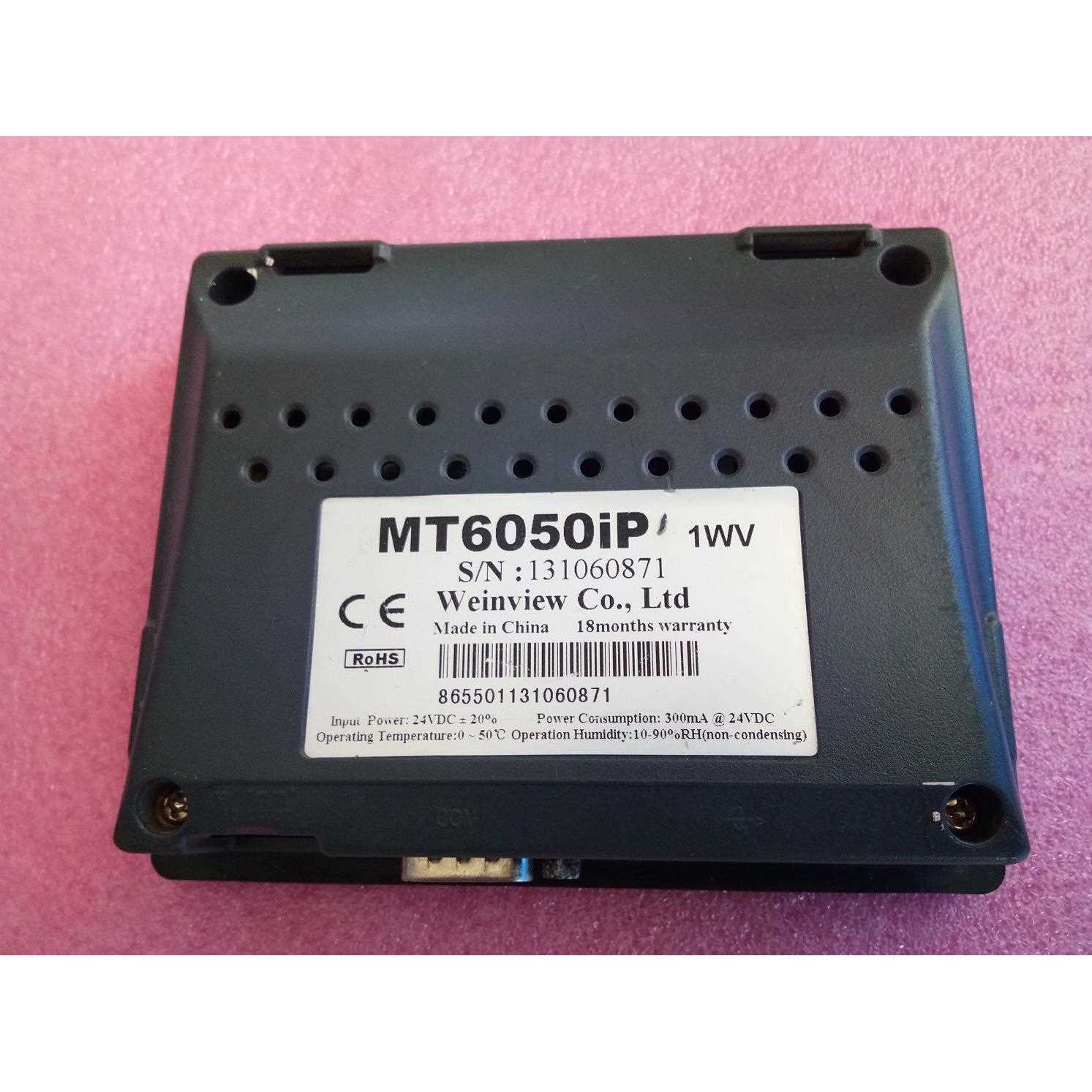 MT6050 6100IV2WV MT510TV5WV威纶通触摸屏 实物拍摄功能完好现货