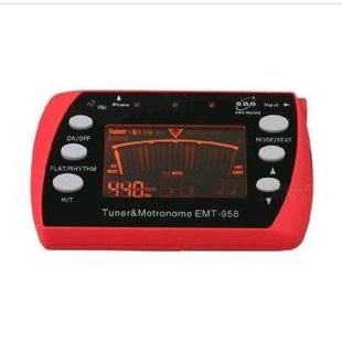 伊诺EMT 吉他小提琴调音器 958人声机械数拍电子节拍器
