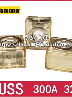 BUSSMANN汽车电瓶保险丝 BUSS熔断器 MRBF-300-CH 32V 300A