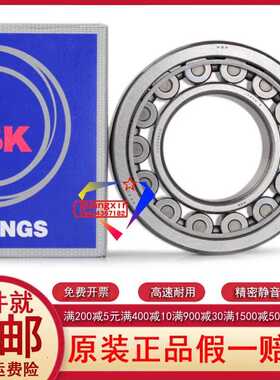 日本NSK进口 NU203 204 205 206 207 208 209 EW C3 圆柱滚子轴承