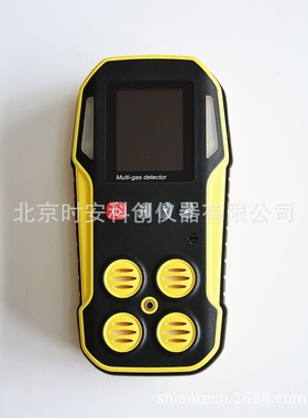 新（CH4    CO    O2    H2S）高防护四合一气体检测仪