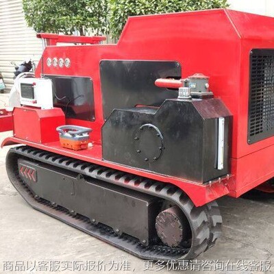 履带消防抢险地下车库涵洞遥控排水市政应急液压机器人龙吸水