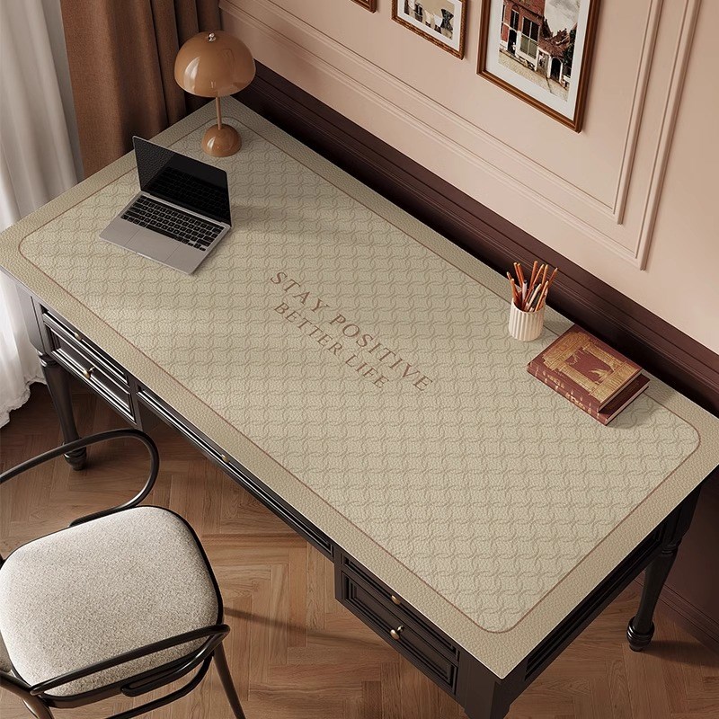 餐桌桌布写字台书桌桌垫小学生皮革防水防油可擦免洗桌面保护垫子