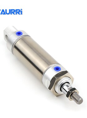 气动小型不锈钢迷你带磁气缸MF20X25SCM/50SCA/60S/75SU/100/150S