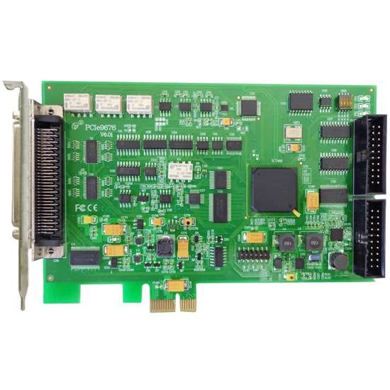PCI-E9676 数据采集卡