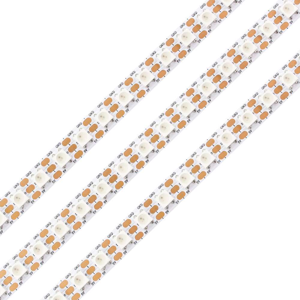 内置IC幻彩灯带SK6812升级版加内封电容LC8812不防水96灯1米DC5V