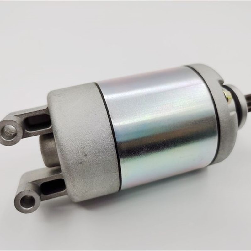 适配追赛600/QJ600GS-3A/追350/600GS-3B起动电机启动马达电起动