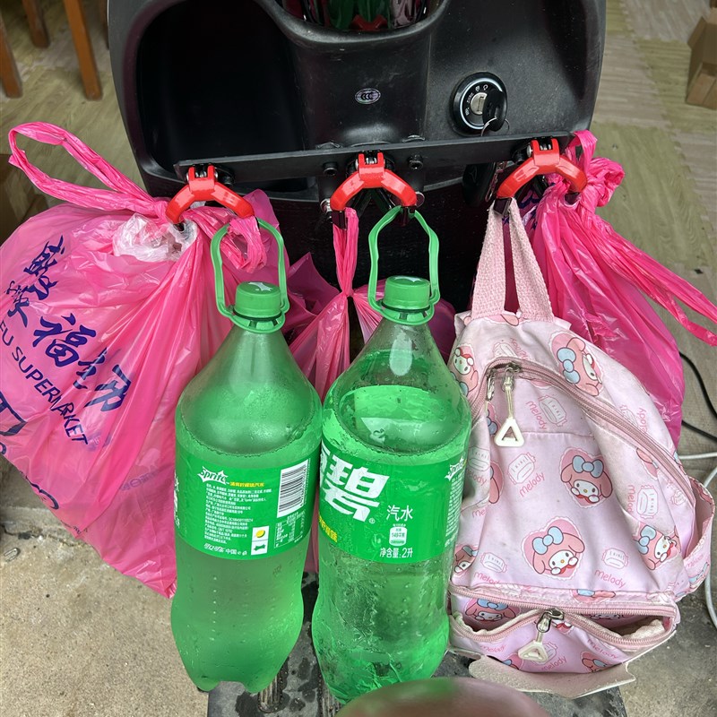 防脱型挂钩外卖骑手挂餐神器雅迪爱玛台铃小刀九号电动车通用型