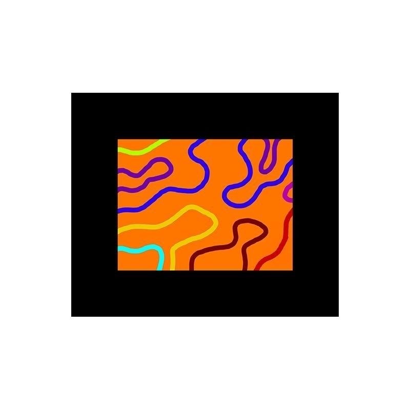 美拉德复古电表箱装饰画法式电表箱遮挡小众艺术画壁画装饰免打孔