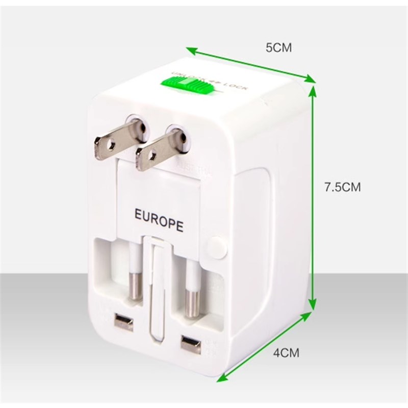 全球通用旅行万能转换插头出国旅游充电头转换器泰国德国欧洲插座