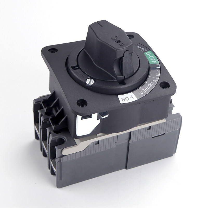 索莫电源联锁开关安全开门断电SM4-100A60机床断路器直接旋转手柄