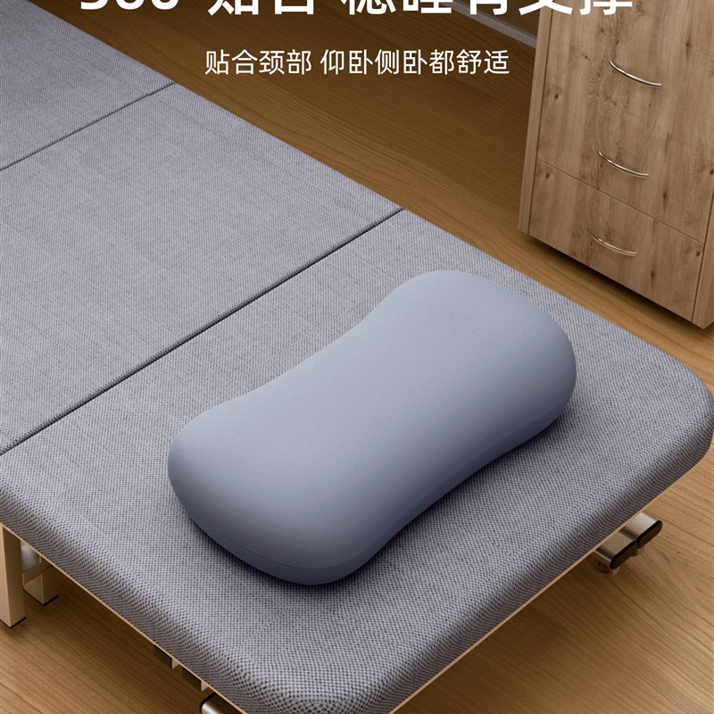 午睡枕趴睡枕工位午休睡觉小号枕头办公室折叠床躺椅专用神器成人