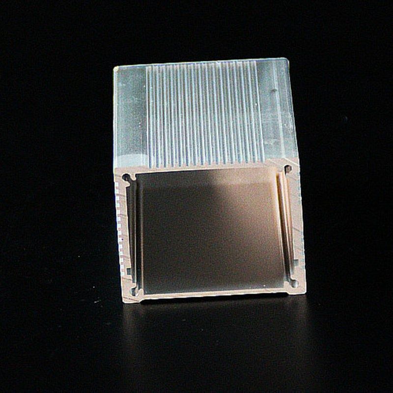 铝合金外壳 铝型材外壳 铝盒 铝壳 壳体 电源盒 仪表壳体 50*40