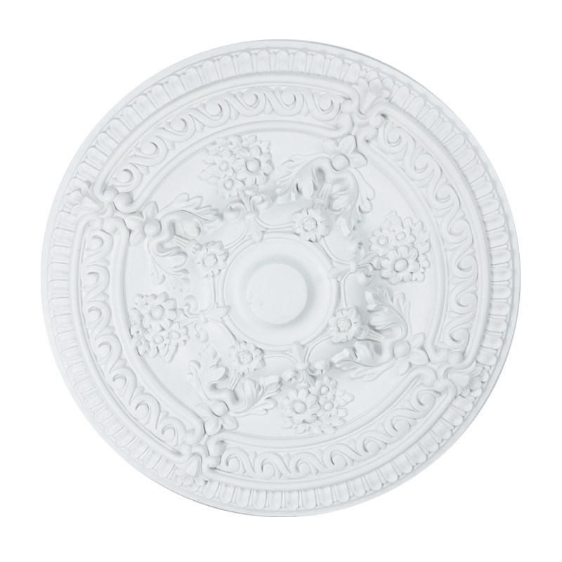 欧式PU吊顶灯盘灯池天花板造型装饰材料仿石膏线圆形雕花吊灯灯座,基础建材,相框线条,淘宝优惠券,粉丝福利购,淘宝优惠卷