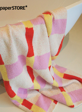 卷宗商店  LEYFA  捕梦毯 毛绒毯子沙发毯加厚保暖空调毯