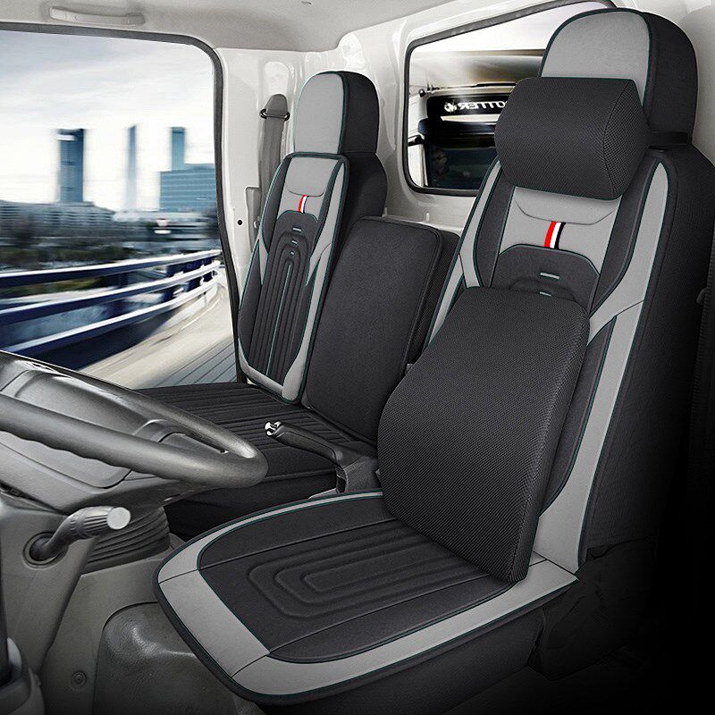 一汽青岛解放虎vh 虎vn轻卡j6f j6l j6m龙v威麟v货车座套座椅套布