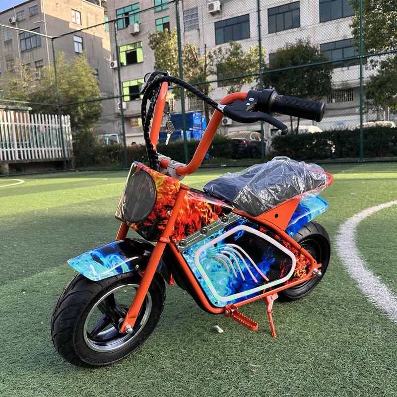 36v锂电池电动儿童2轮广场 出租小哈雷公园代步车电动摩托