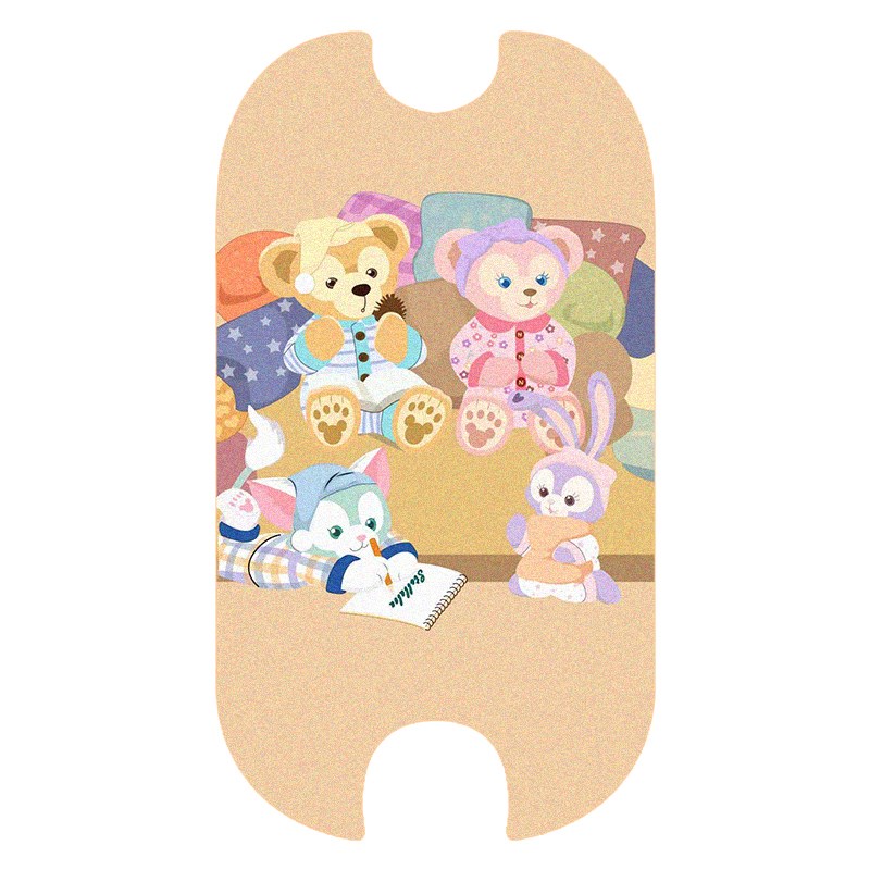 适用于爱玛元宇宙电动车脚垫电瓶车防水踏板垫卡通丝圈脚踏垫