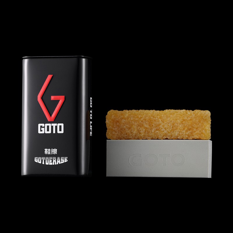 GOO麂皮橡皮生胶擦AJ球鞋免洗神器翻毛皮绒面鞋面便携擦鞋胶去污