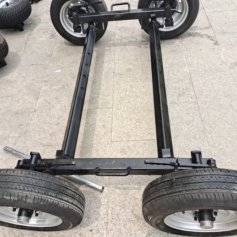 程力粤海清障救援拖车轮胎大辅助轮皮卡A型轮高速小车加强移车器