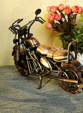 特价创意模型摆件金属手工艺品哈雷铁艺学生礼品生日礼物