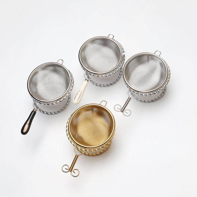 茶漏茶滤茶过虑渣网过滤茶漏茶叶过滤器不锈钢茶漏滤茶器滤网